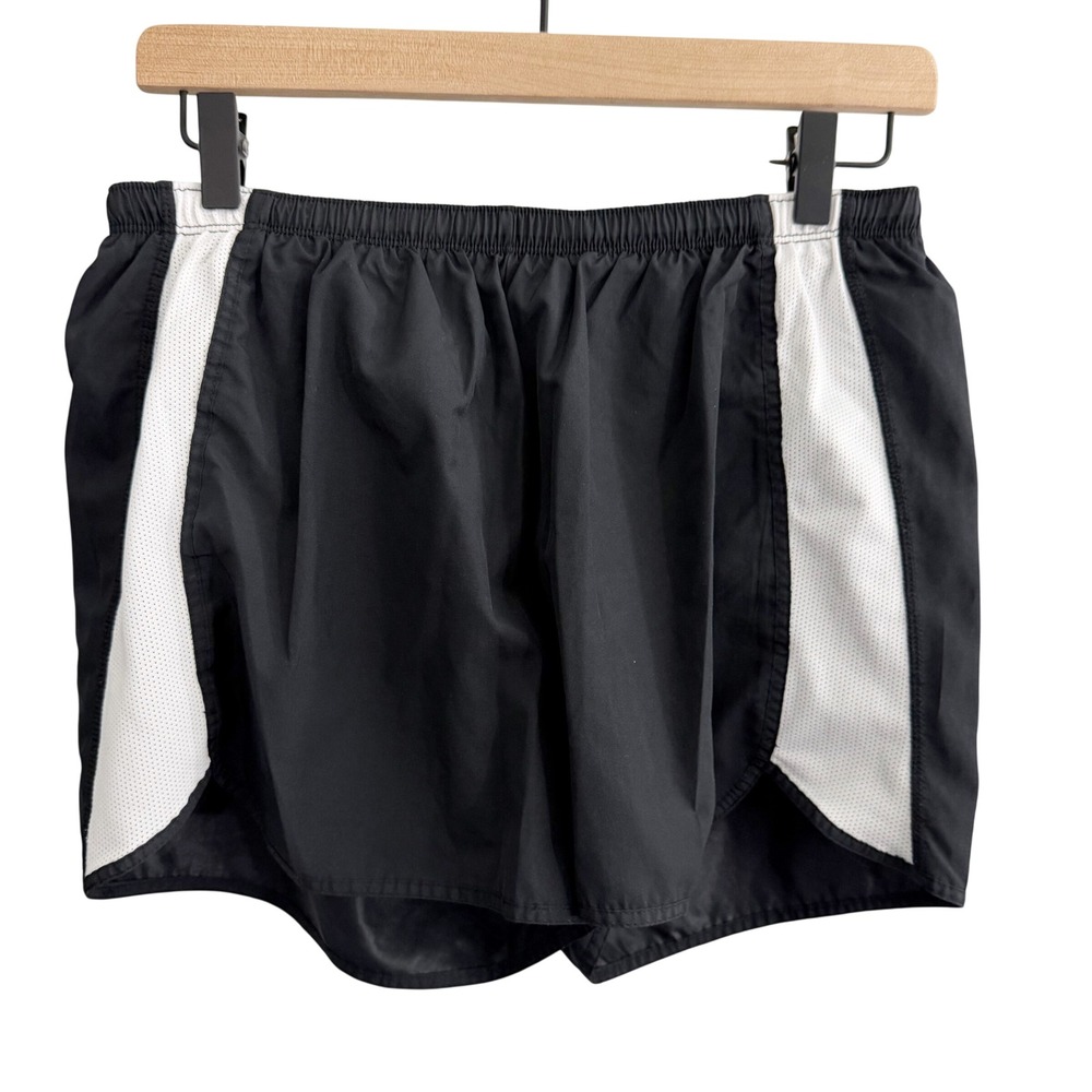 C9 By Champion Athletic Shorts Black White Medium Work Out Gym Athleisure Active